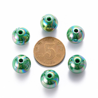 Opaque Acrylic Beads LS-MACR-S370-D12mm-24-1