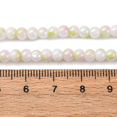 Glass Beads Strands LAMP-R020-04D-1