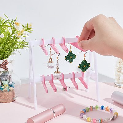 1 Set Acrylic Earring Display Stands EDIS-PH0001-56-1