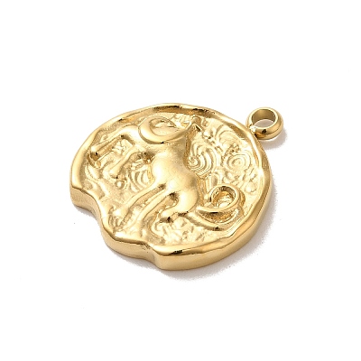 304 Stainless Steel Pendants STAS-B074-08G-12-1