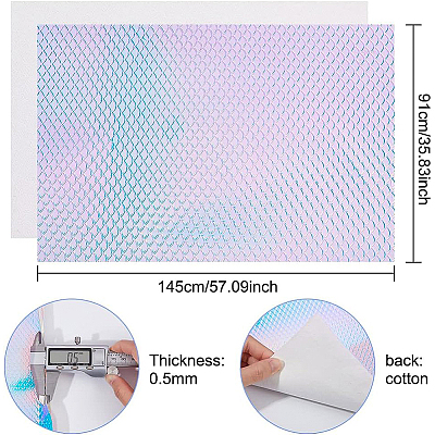 PU Leather Ribbon SRIB-WH0018-01-1