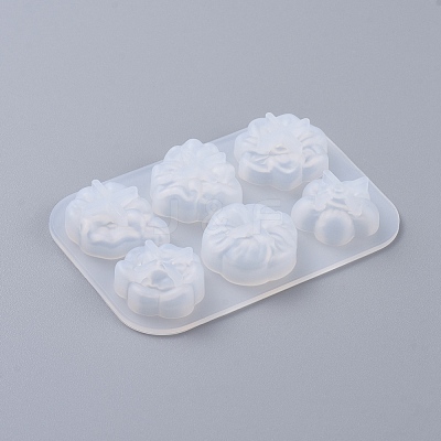 DIY Flower Silicone Molds DIY-D048-12B-1