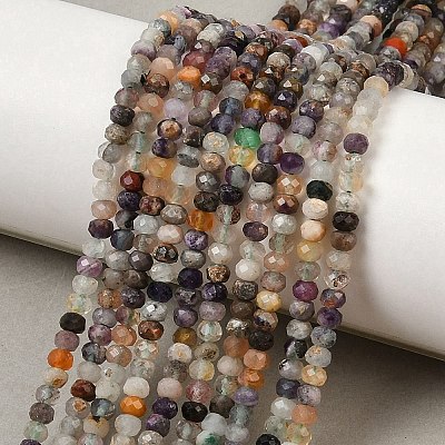 Natural Fluorite Beads Strands G-D347-B07-1