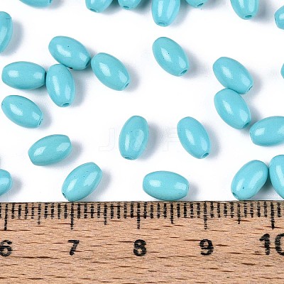 Baking Paint Glass Seed Beads SEED-T007-15M-1-1