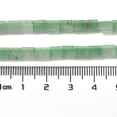 Natural Green Aventurine Beads Strands G-F762-A20-01-1