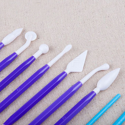 Plastic Clay Tool Sets LS-AJEW-L072-25-1