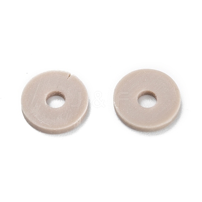 Handmade Polymer Clay Beads X-CLAY-Q251-8.0mm-B02-1