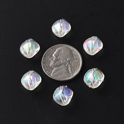 Transparent Acrylic Beads MACR-S373-131-C11-1