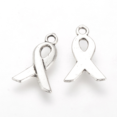 Tibetan Style Alloy Charms X-TIBE-Q070-26AS-RS-1