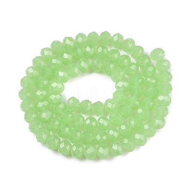 Glass Beads Strands LS-EGLA-A044-J6mm-D08-1