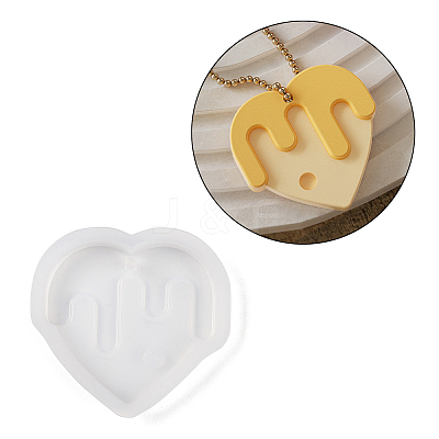 DIY Pendant Silicone Molds LS-SIL-F012-01B-1