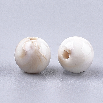Acrylic Beads OACR-S029-060B-04-1