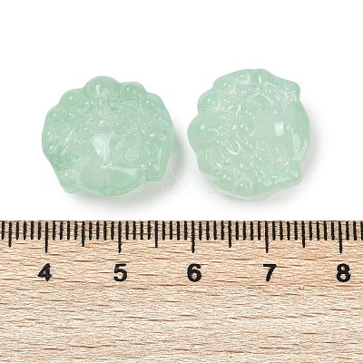 Transparent Glass Beads DGLA-E004-11C-1