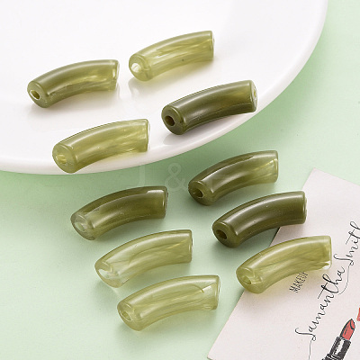 Acrylic Beads X-MACR-S372-001B-06-1
