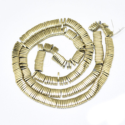 Electroplate Non-magnetic Synthetic Hematite Multi-Strand Links G-S352-80A-01-1
