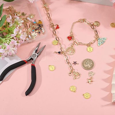 DIY Bracelets Making Kit DIY-GL0007-14-1