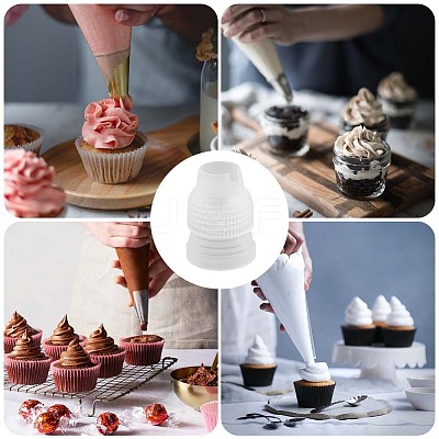Plastic Icing Piping Bag Nozzle Converter KY-SP0001-42A-1