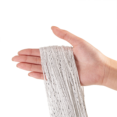 Polyester Silk Door String Curtain AJEW-CJC0001-16A-1