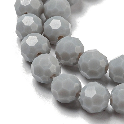 Opaque Glass Beads Stands EGLA-A035-P6mm-D22-1