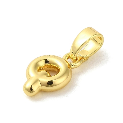 Rack Plating Brass Charms KK-C053-04G-Q-1