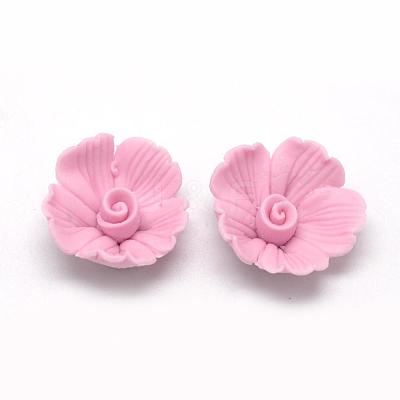 Handmade Porcelain Cabochons PORC-S1008-34D-1