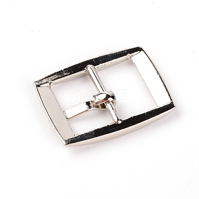 Alloy with Iron Slider Buckles FIND-WH0072-90A-P-1