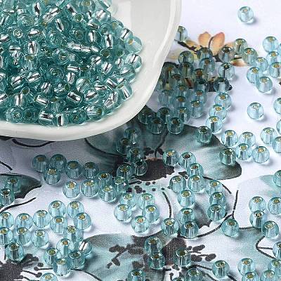 Glass Seed Beads SEED-H002-C-A049-1