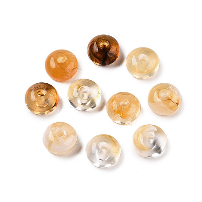 Transparent Acrylic Beads OACR-N137-42D-1