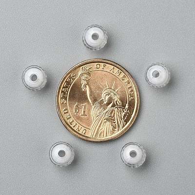 Transparent Acrylic Beads TACR-S086-08mm-01-1