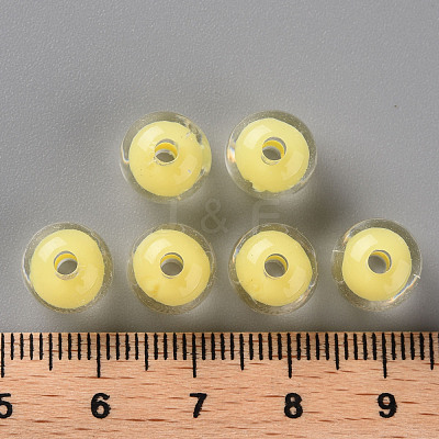 Transparent Acrylic Beads TACR-S152-15A-SS2105-1