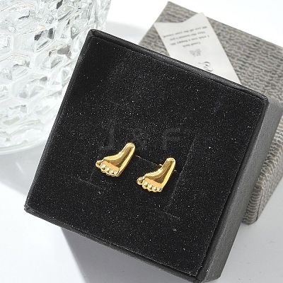 304 Stainless Steel Stud Earrings for Women LS-STAS-Z117-16G-03-1