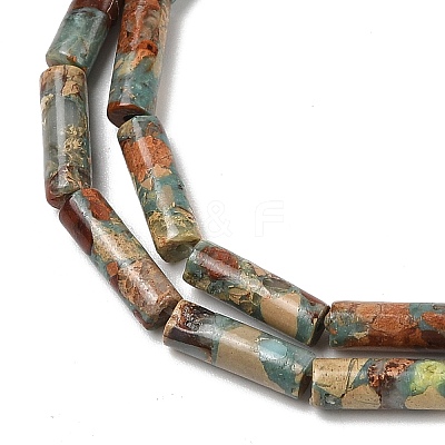 Natural Shoushan Stone Beads Strands G-H087-H03-01-1