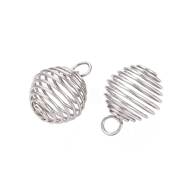 304 Stainless Steel Lantern Pendant STAS-Q238-035B-1