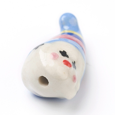 Handmade Porcelain Beads LS-X-PORC-G006-17-1