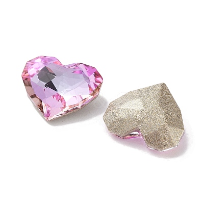 Glass Rhinestone Cabochons RGLA-G020-04D-D123-1