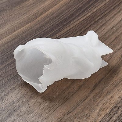 Rabbit DIY Silicone Rabbit Ornaments Molds SIMO-R010-03C-1