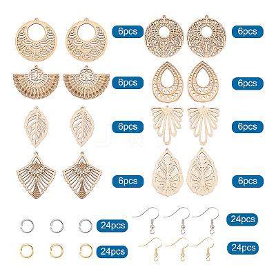 DIY Earring Making DIY-TA0001-73-1