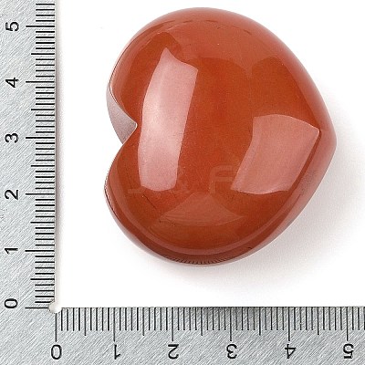 Natural Red Jasper Thumb Massage Stone G-I367-06N-1