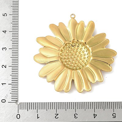 304 Stainless Steel Pendants STAS-L293-09D-G-1