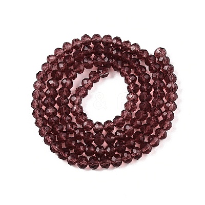 Glass Beads Strands EGLA-A044-T4mm-D13-1