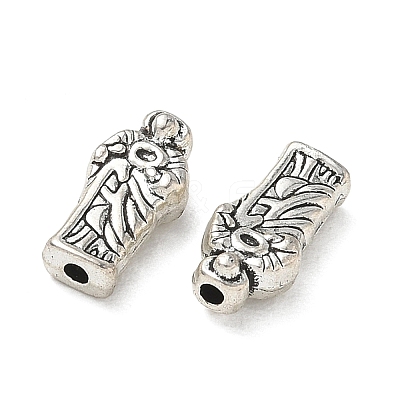Religion Alloy Beads FIND-E051-08AS-1