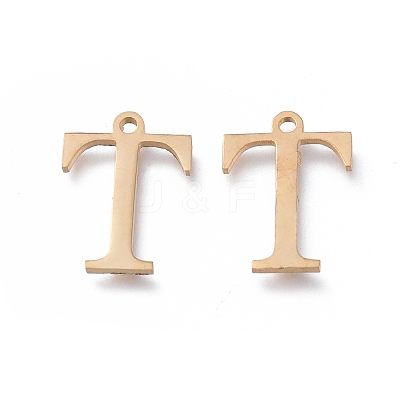 304 Stainless Steel Charms STAS-K215-07G-1