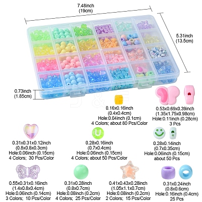 DIY Earrings Jewelry Making Kit OACR-FS0001-77-1