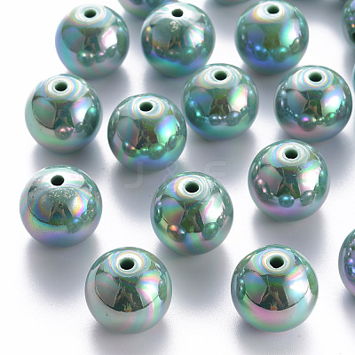Opaque Acrylic Beads MACR-S370-D20mm-26-1