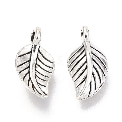 Tibetan Style Alloy Pendants X-TIBEP-S191-AS-RS-1