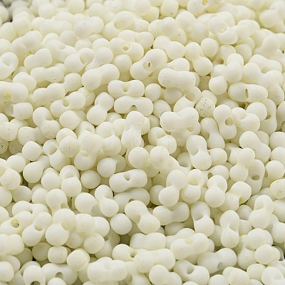 Macaron Color Opaque Frosted Glass Seed Beads X1-SEED-K009-12B-16-1