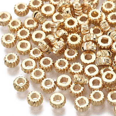 Brass Beads X-KK-T063-001B-NF-1