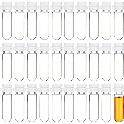 Clear Glass Bottles AJEW-WH0010-07B-1