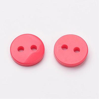 Flat Round 2-Hole Buttons FNA1494-1