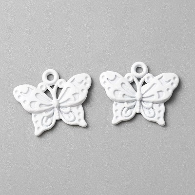 Baking Paint Alloy Pendants FIND-TAC0011-82B-1